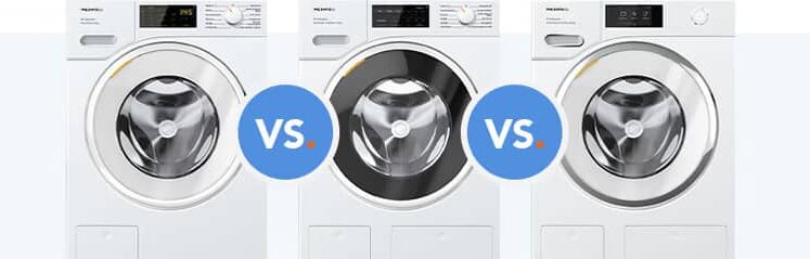 miele wasmachines vergelijken