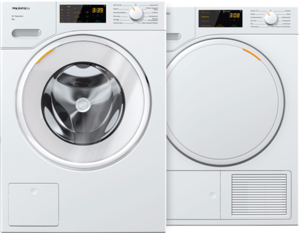 Miele WSD 023 WCS + Miele TSC 223 WP