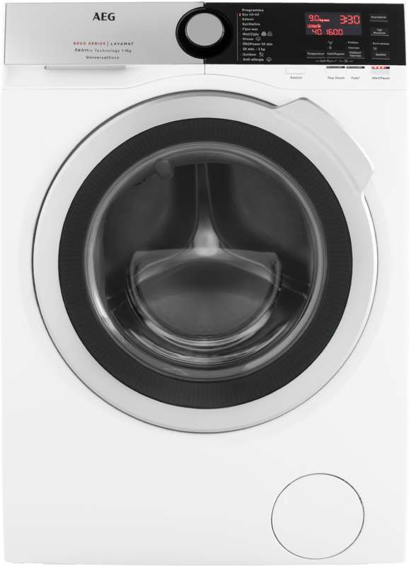 Siësta Inzet Eenvoud AEG L8FE8000V ÖKOMix UniversalDose Wasmachine Kopen? | Wasmachines  Vergelijken