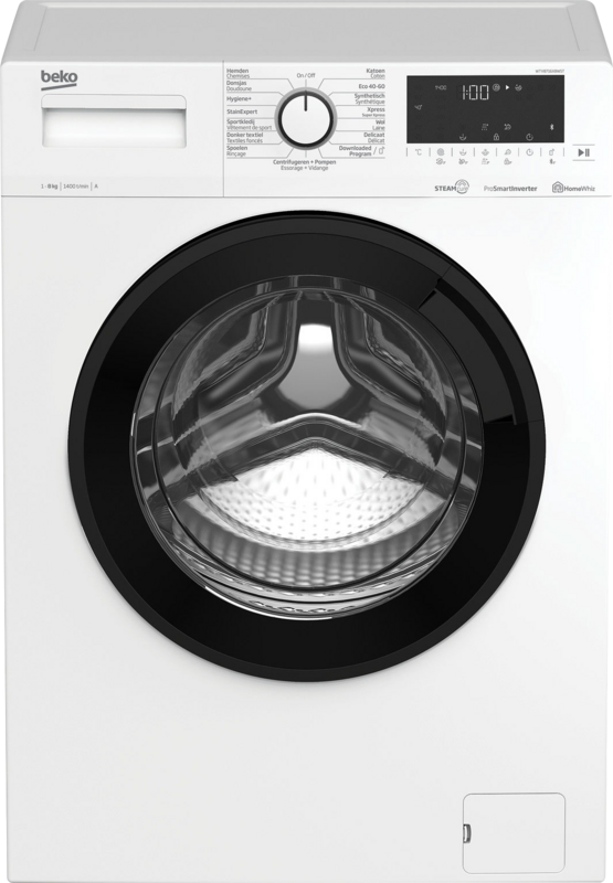 maagd enthousiast schakelaar Beko WTV8716XBWST SteamCure Wasmachine Kopen? | Wasmachines Vergelijken