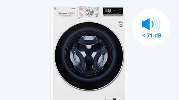 Welk geluidsniveau heeft je wasmachine nodig