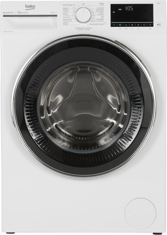 maak een foto Eigenlijk overdrijven Beko B3WT59610W Wasmachine Kopen? | wasmachines Vergelijken