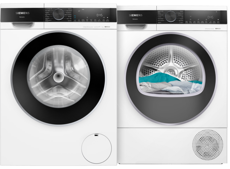 Beweging ik ben gelukkig Korst Siemens WG44G2F7NL intelligentDosing + Siemens WQ45G270N Wasmachine Kopen?  | wasmachines Vergelijken