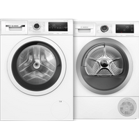 Bosch WAN28272NL + Bosch WTU87675NL