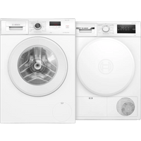 Bosch WGE0340CNL + Bosch WTH8300CNL